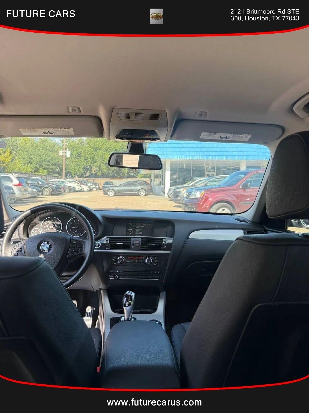 BMW X3  2012