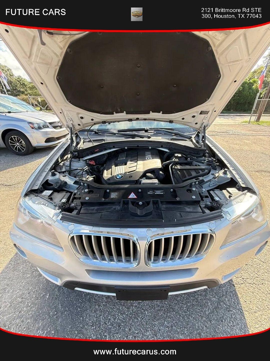 BMW X3  2012