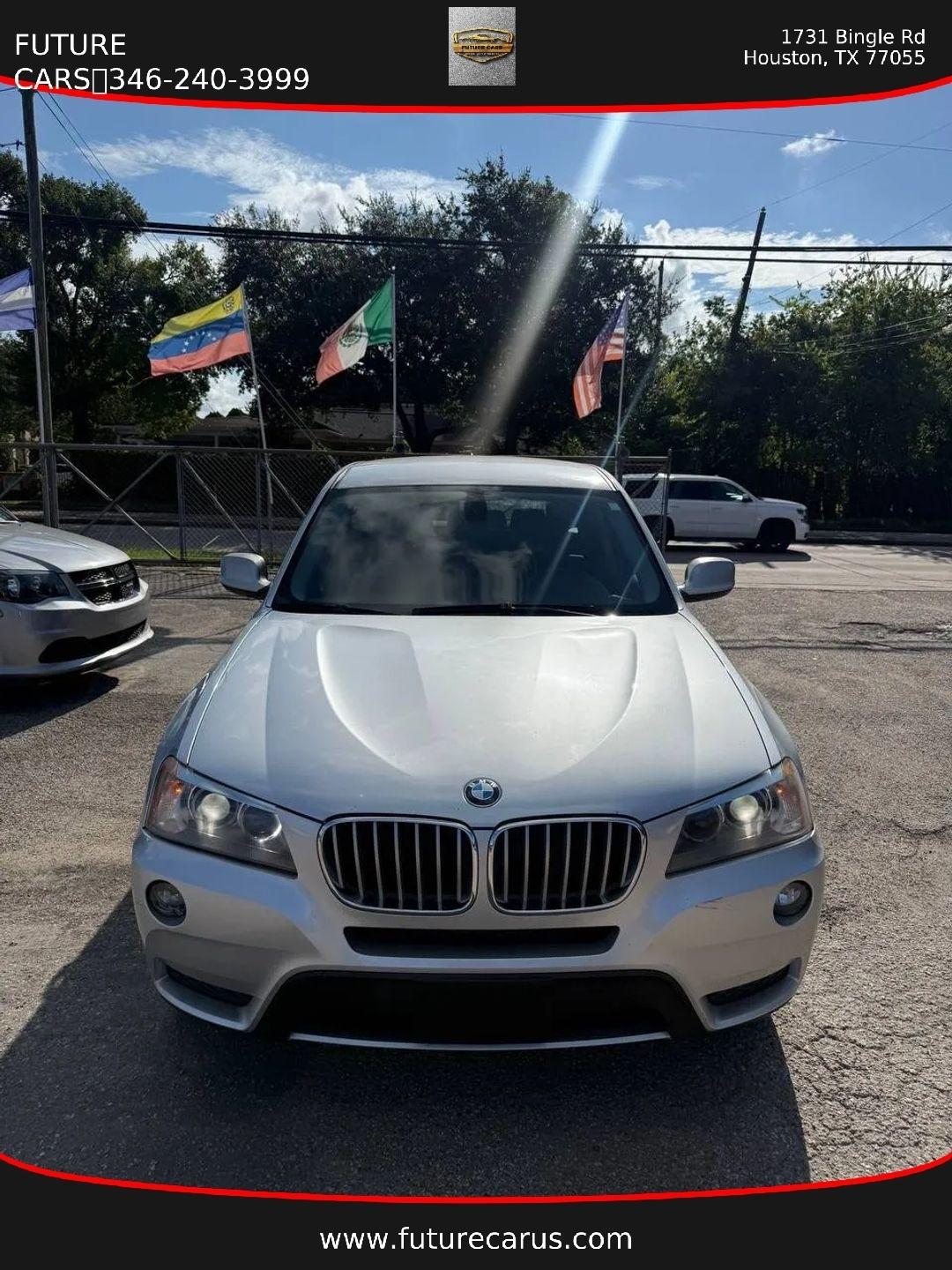 BMW X3  2012