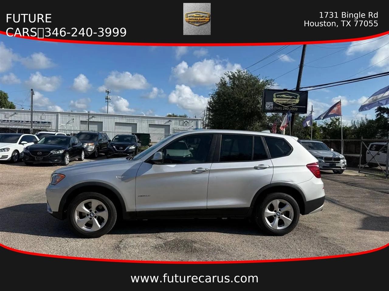 BMW X3  2012
