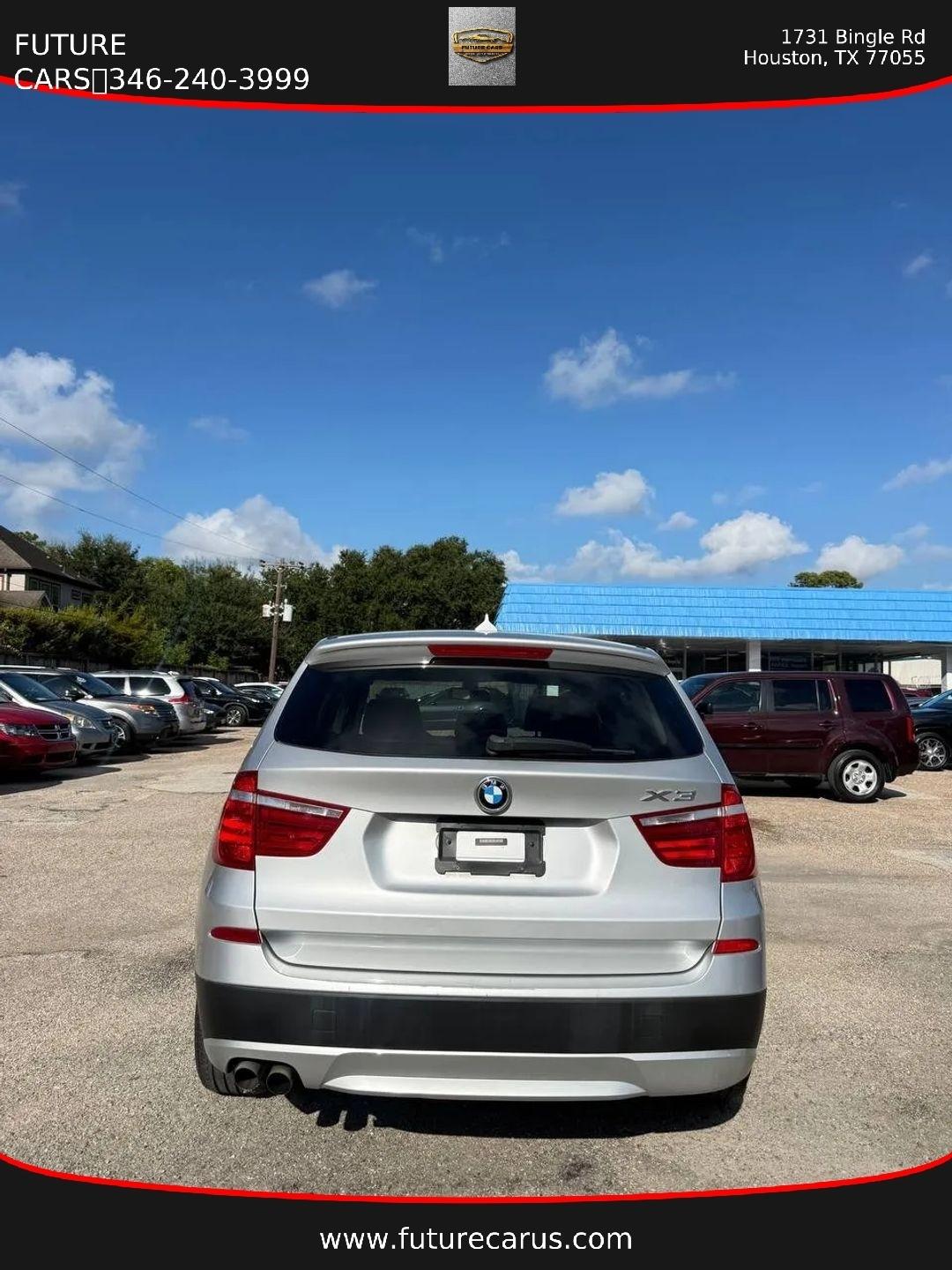 BMW X3  2012
