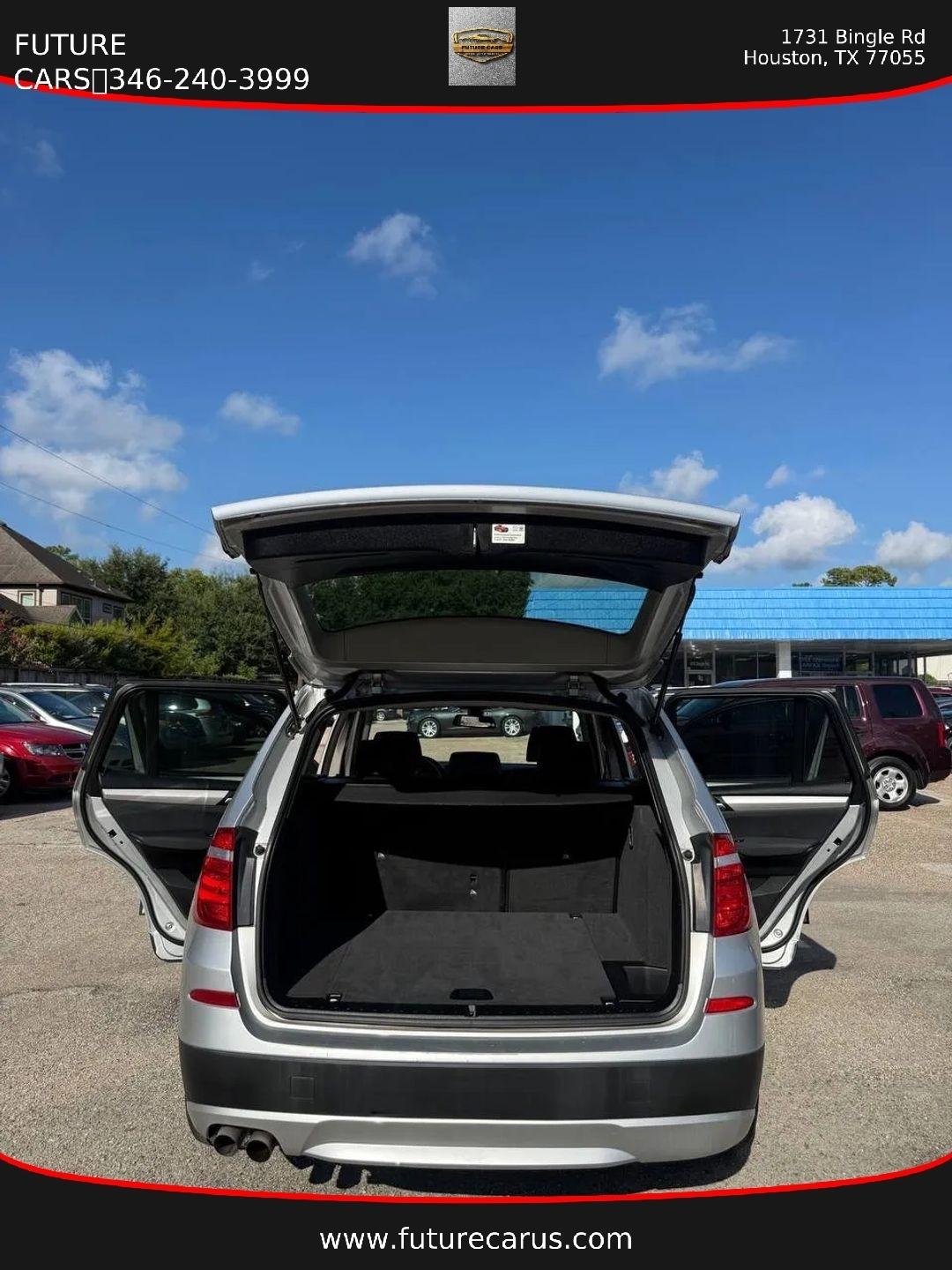 BMW X3  2012