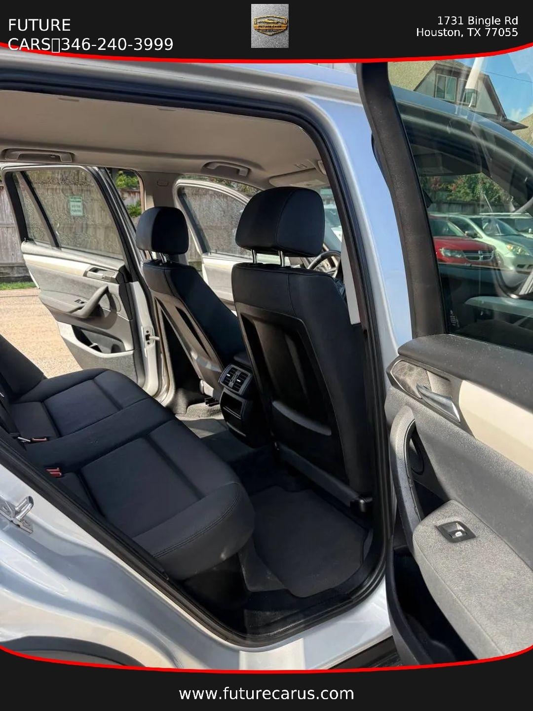 BMW X3  2012