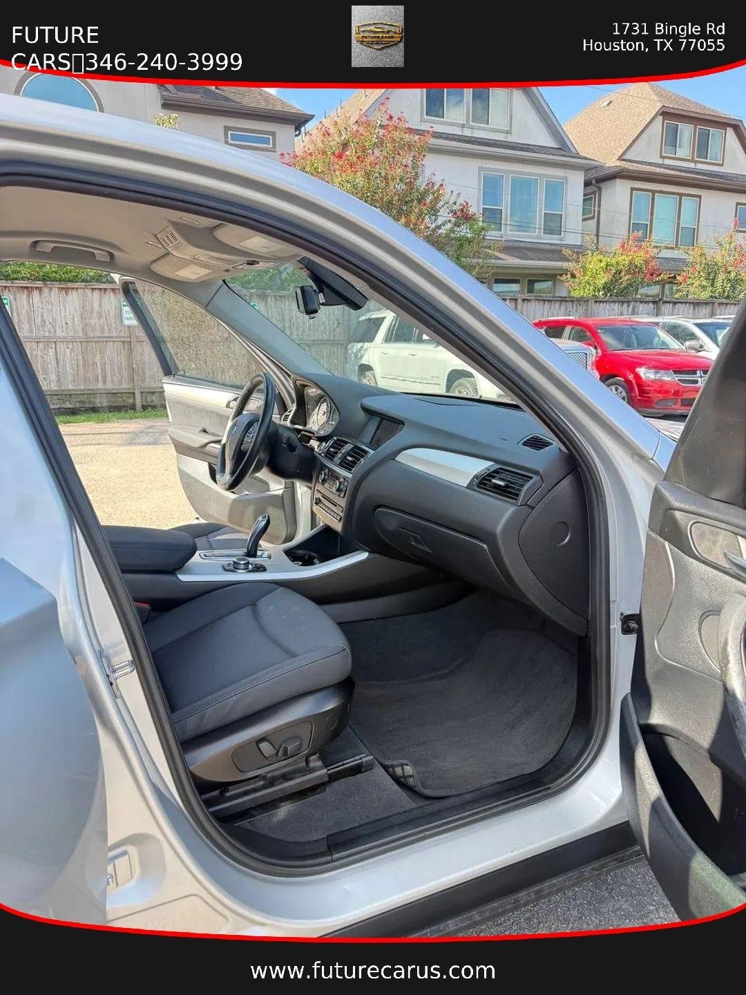 BMW X3  2012