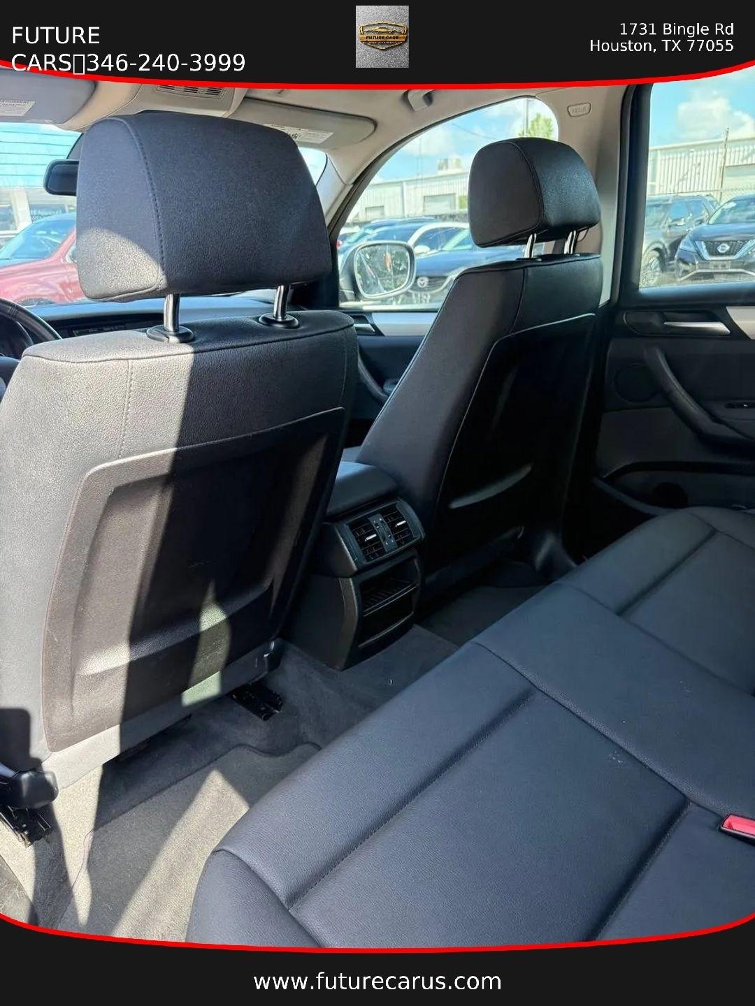 BMW X3  2012