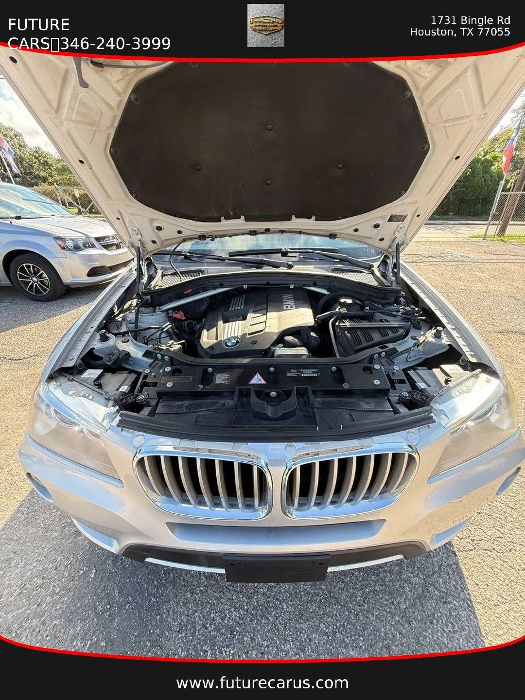 BMW X3  2012
