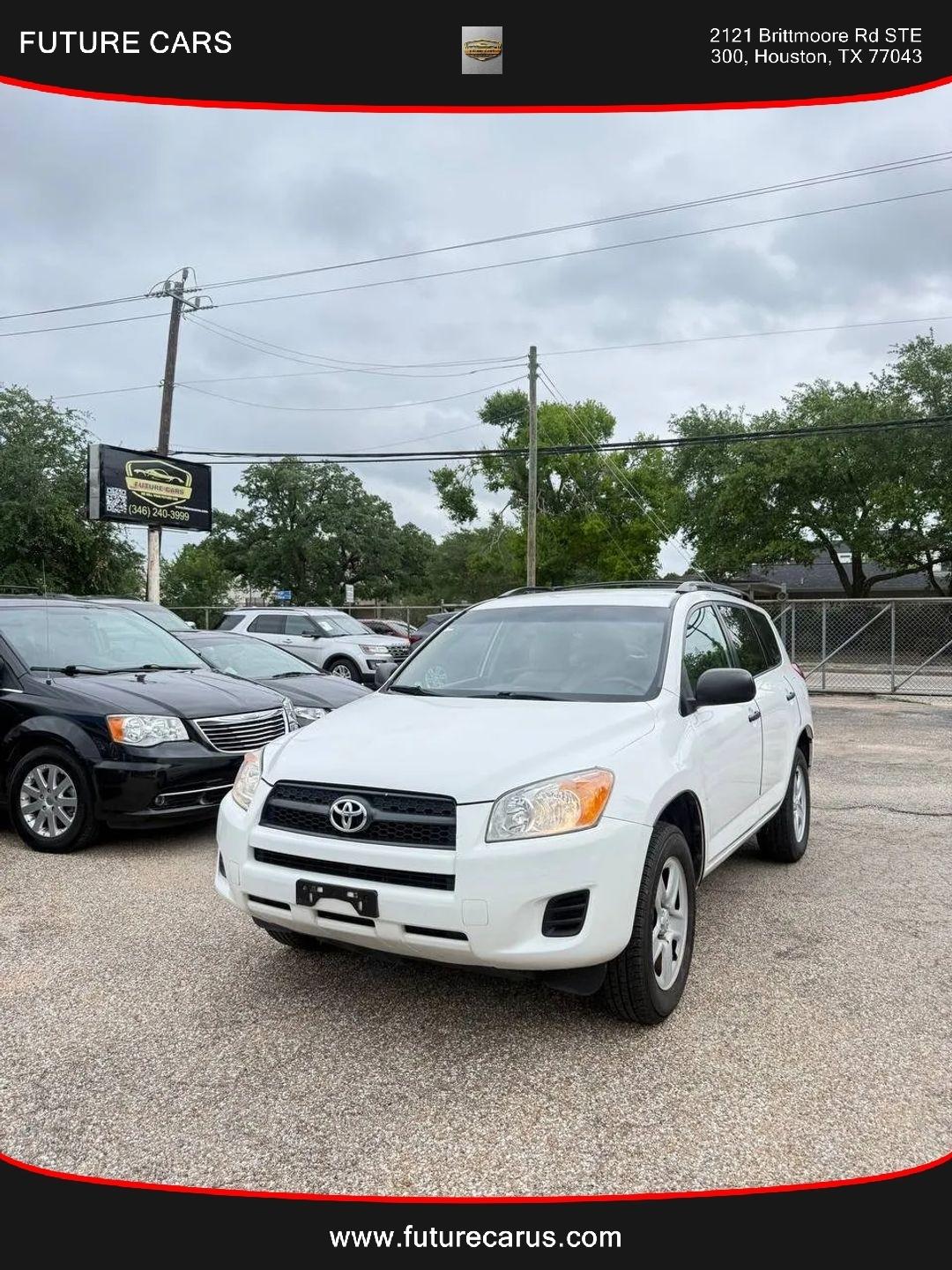 Toyota RAV4  2011