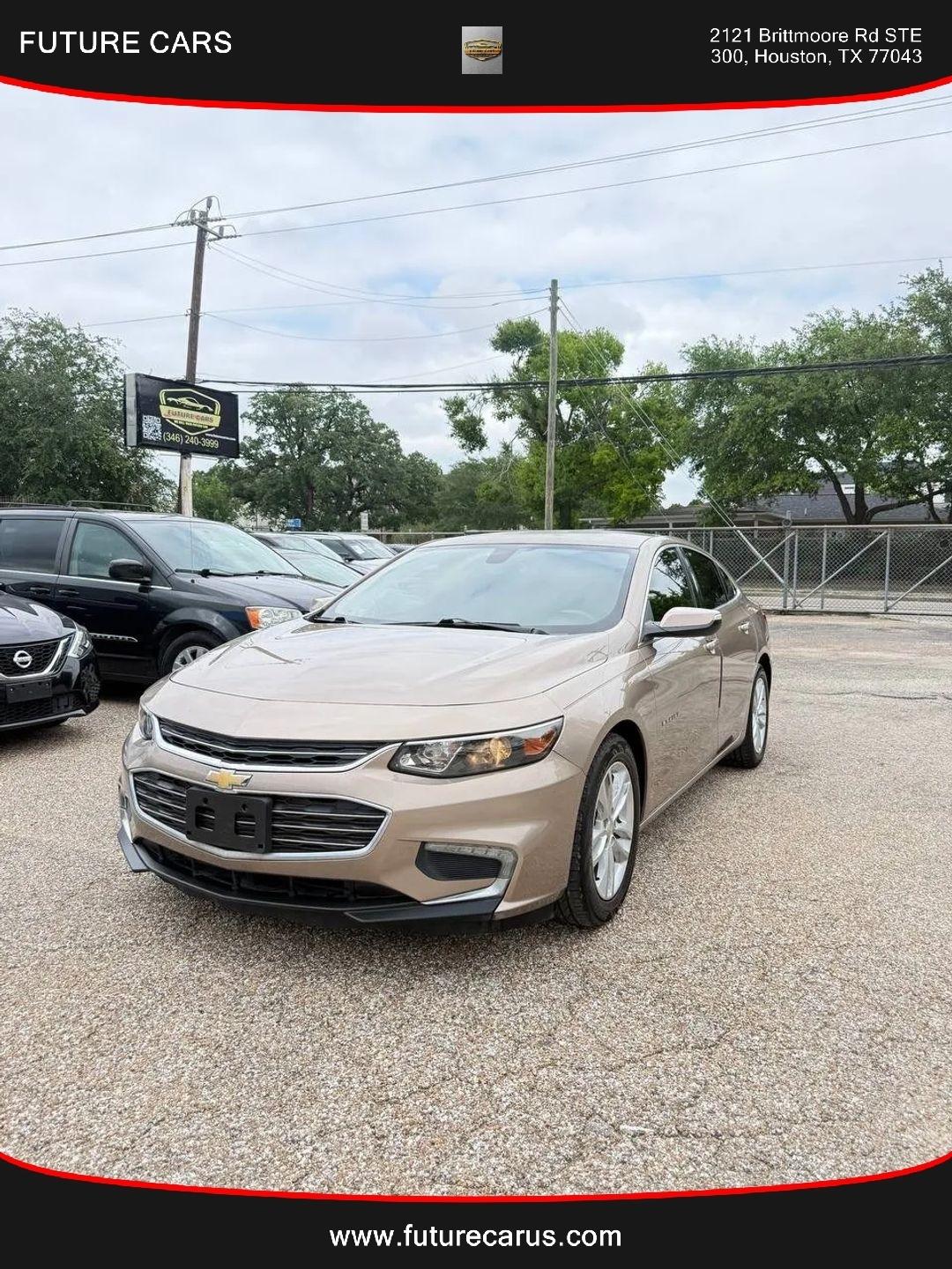 Chevrolet Malibu  2018