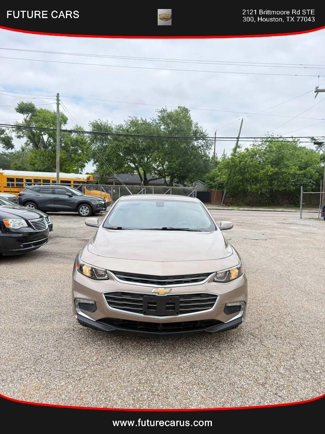 Chevrolet Malibu  2018