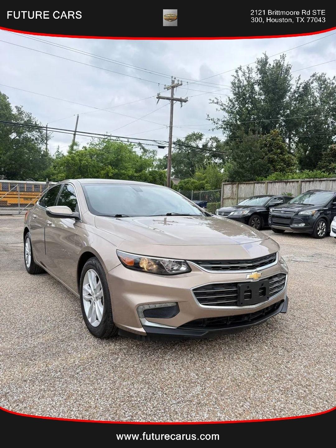 Chevrolet Malibu  2018
