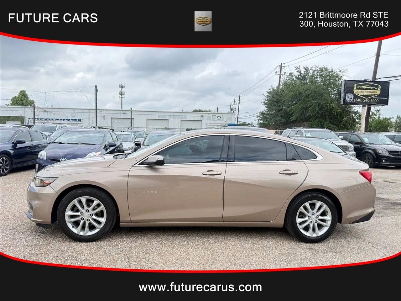Chevrolet Malibu  2018