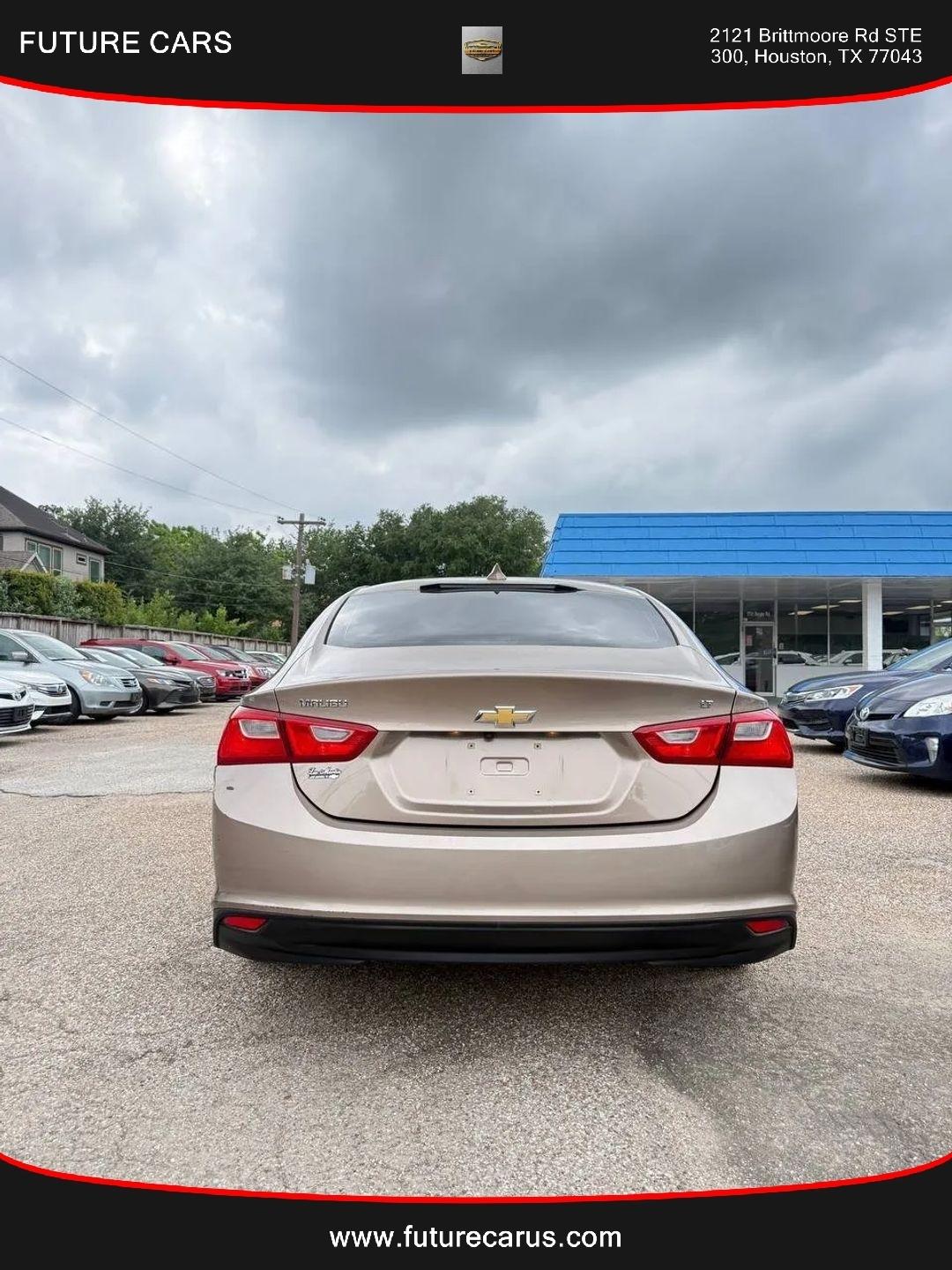 Chevrolet Malibu  2018