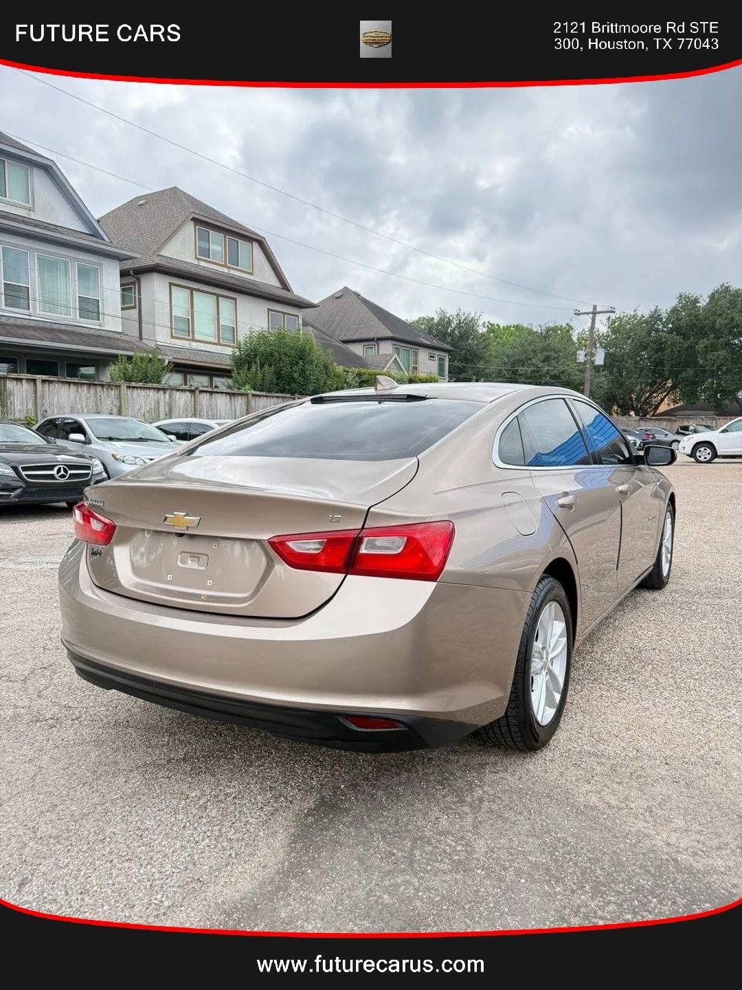 Chevrolet Malibu  2018