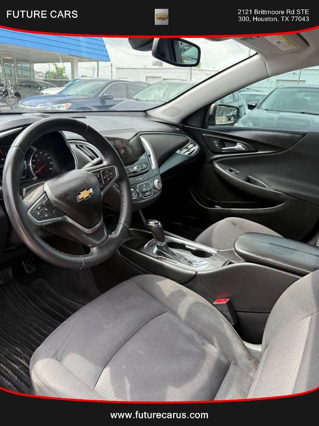Chevrolet Malibu  2018