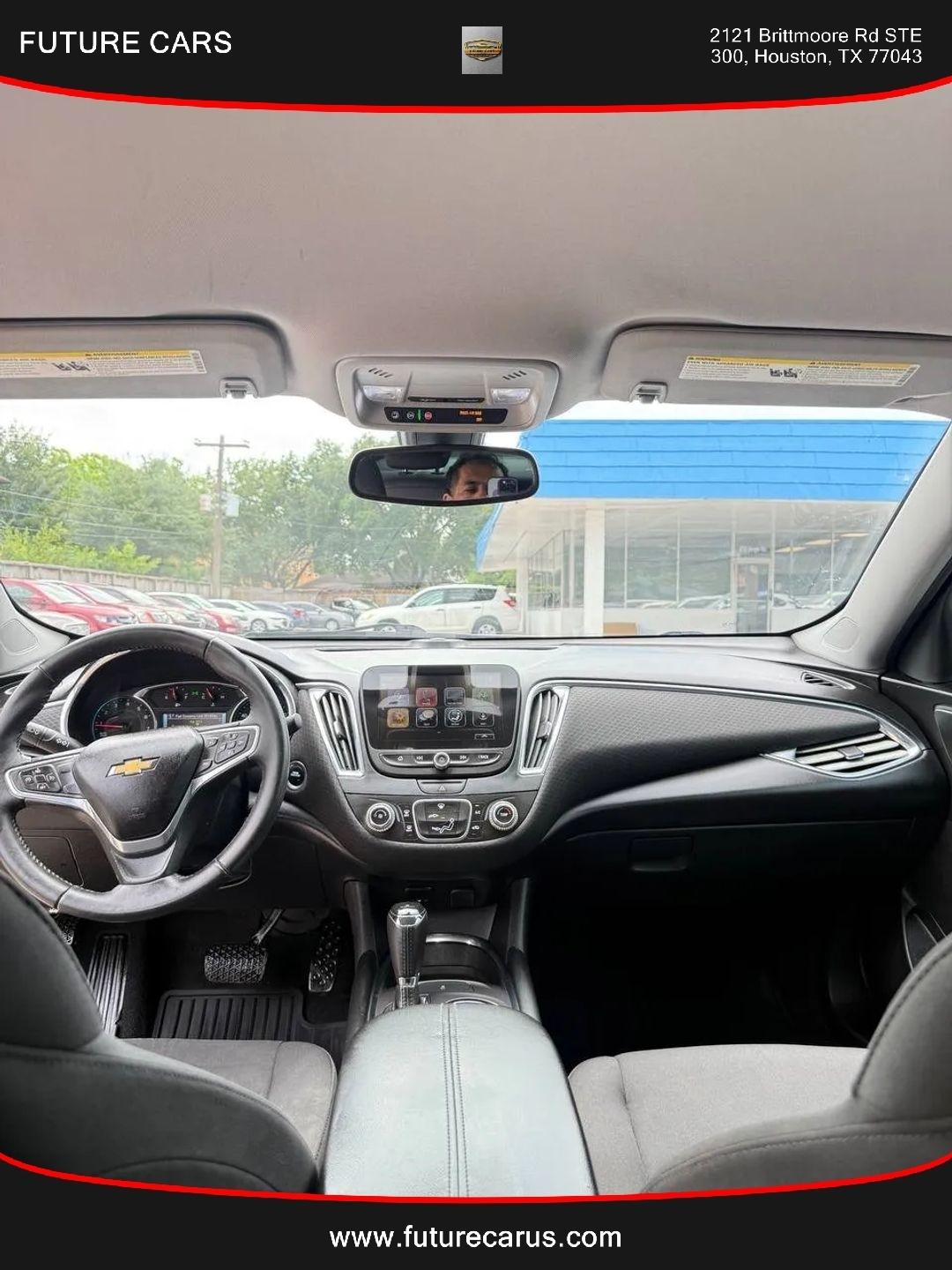Chevrolet Malibu  2018