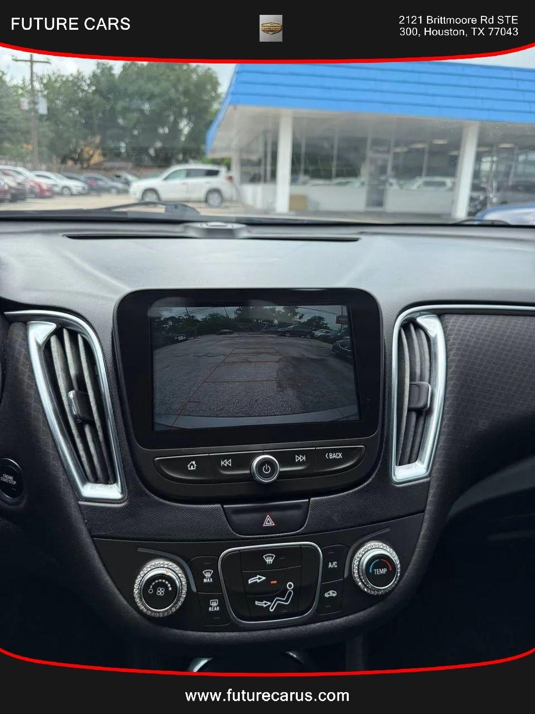 Chevrolet Malibu  2018