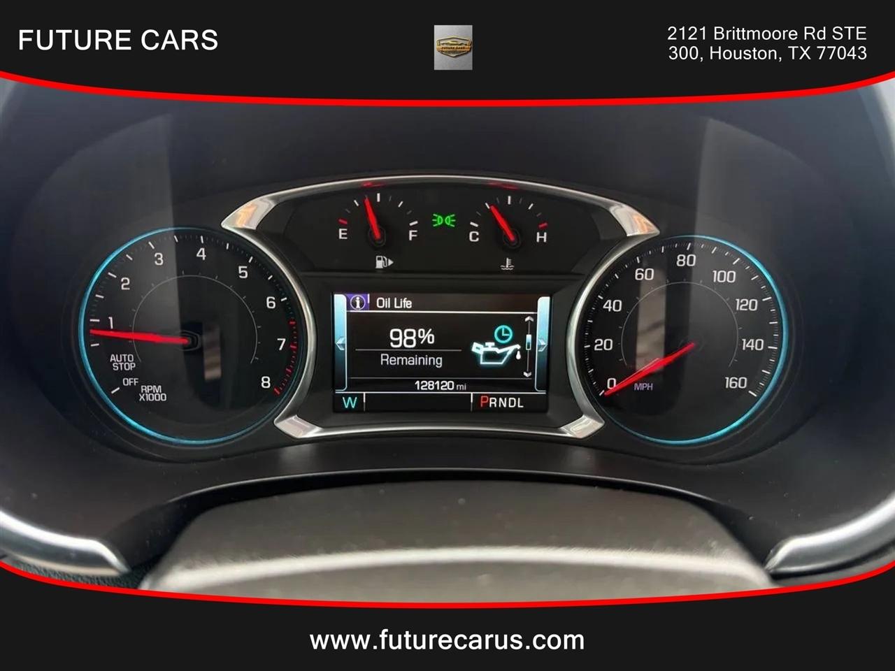 Chevrolet Malibu  2018