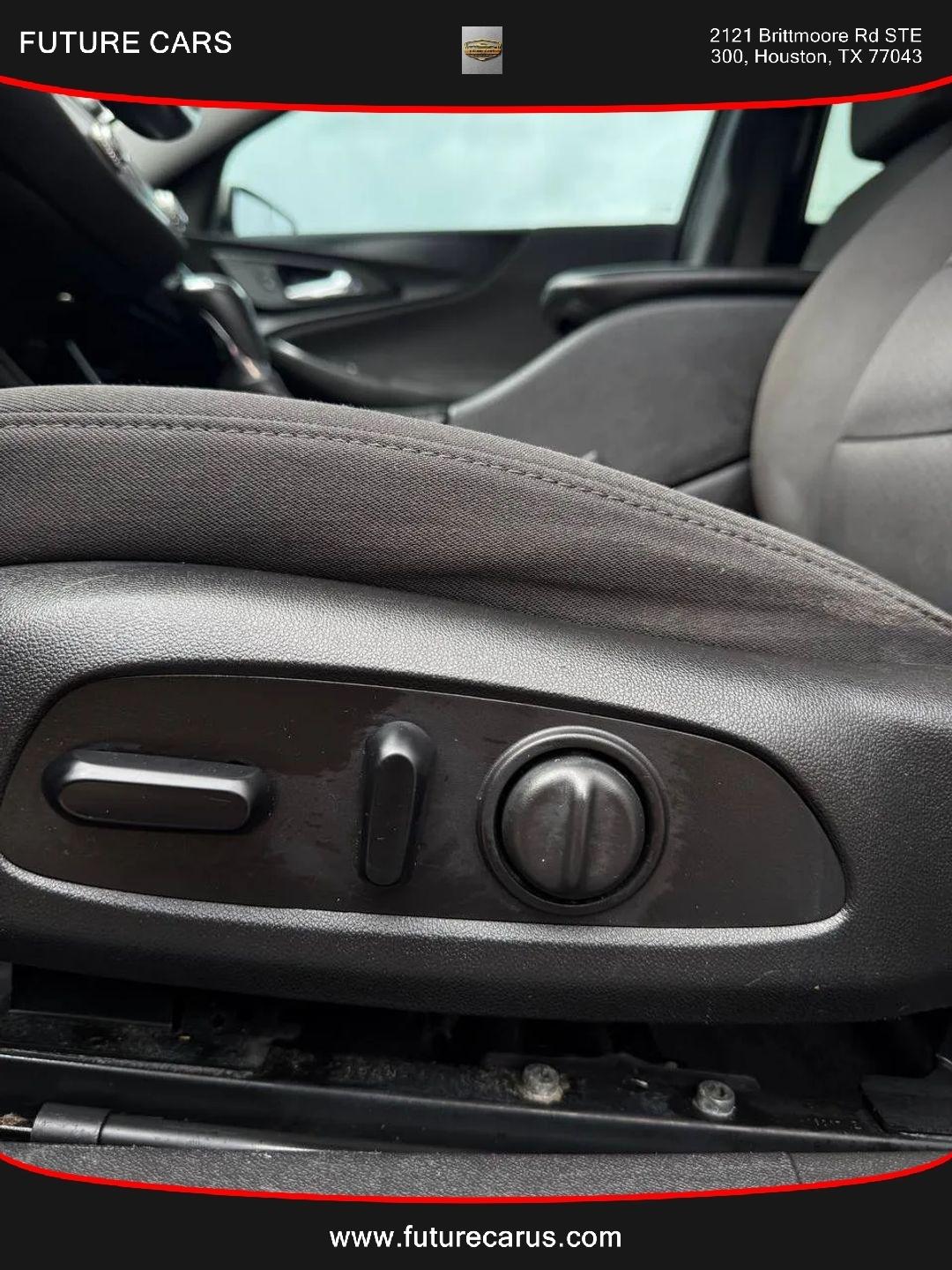 Chevrolet Malibu  2018