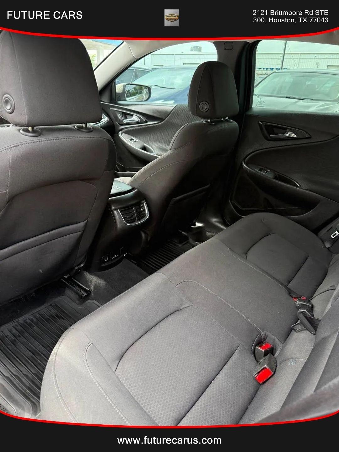 Chevrolet Malibu  2018