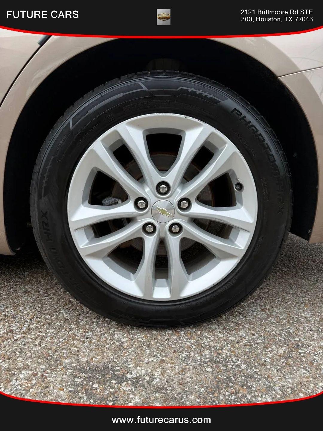 Chevrolet Malibu  2018