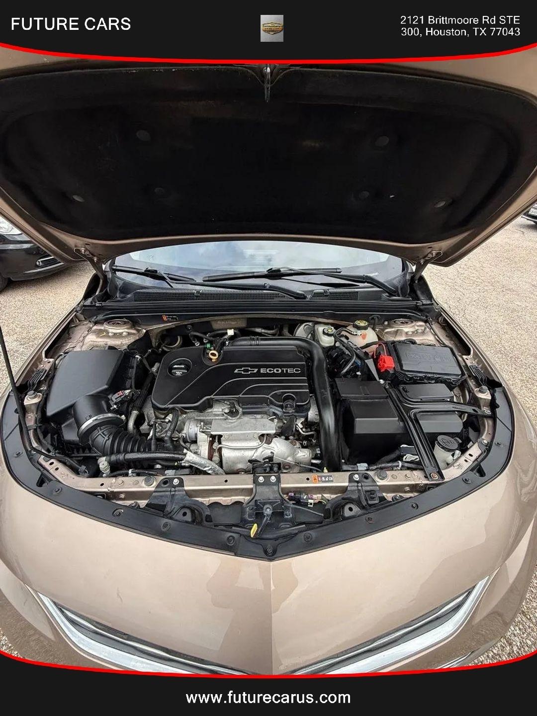 Chevrolet Malibu  2018