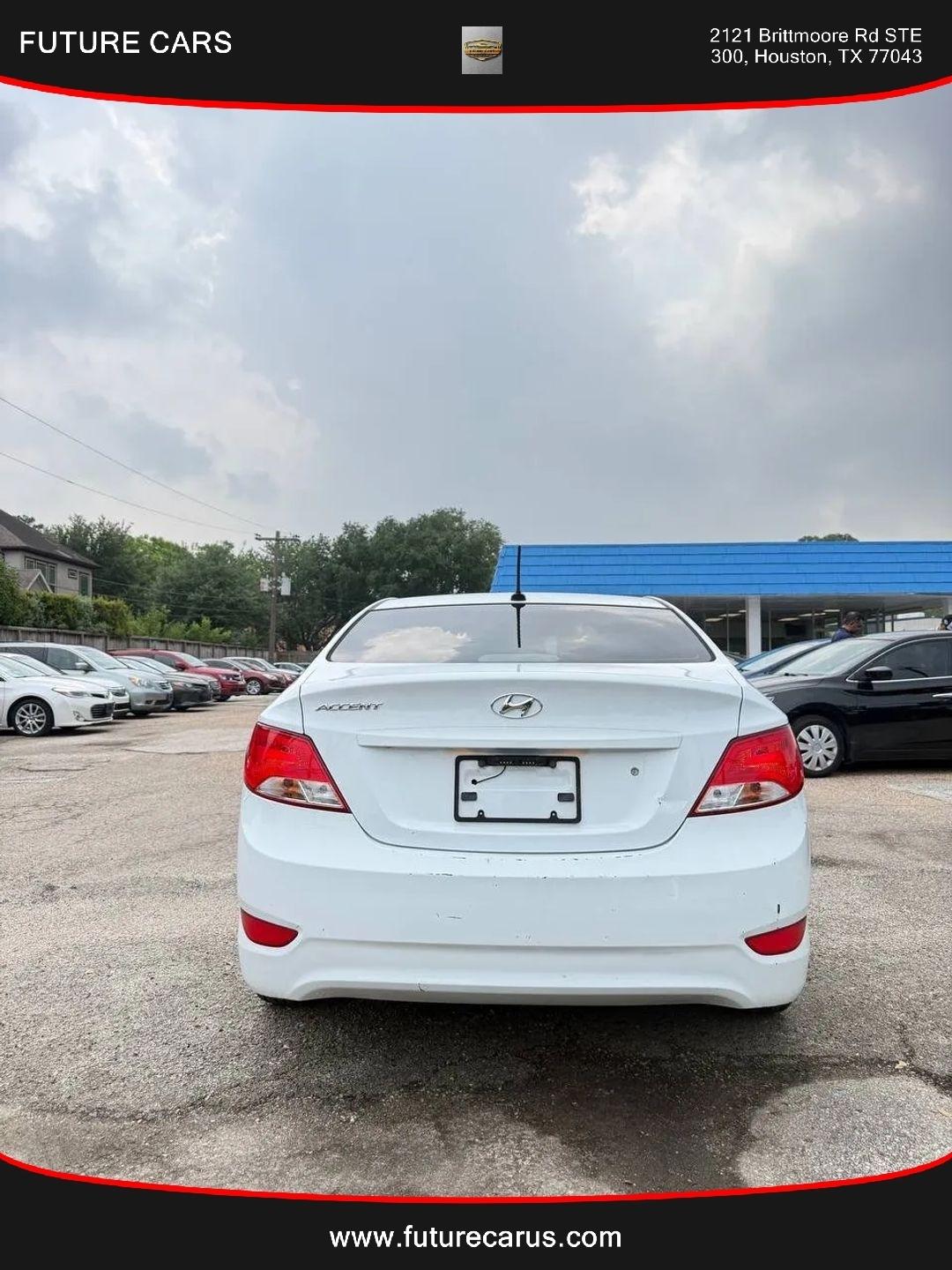 Hyundai Accent  2017
