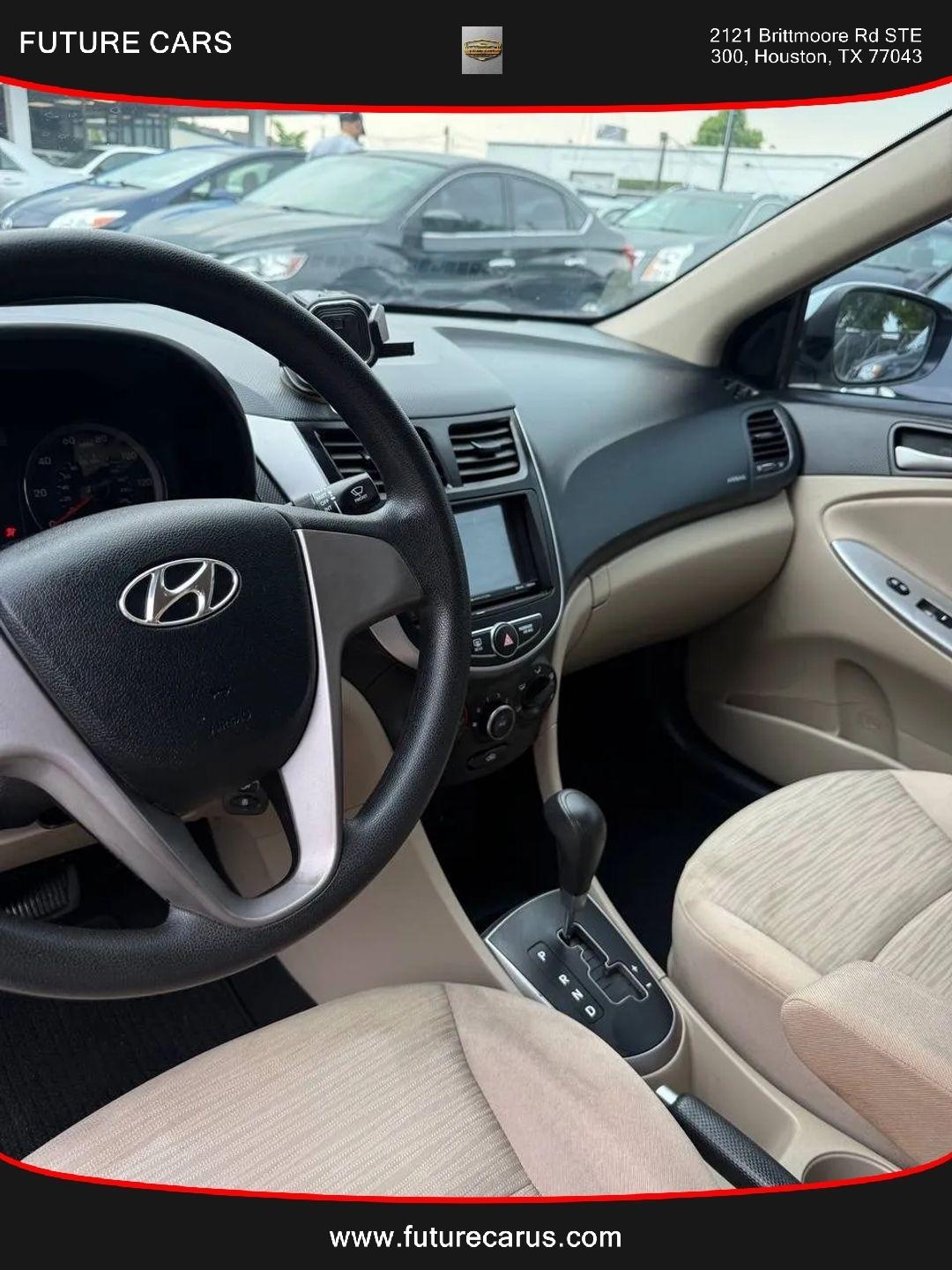 Hyundai Accent  2017