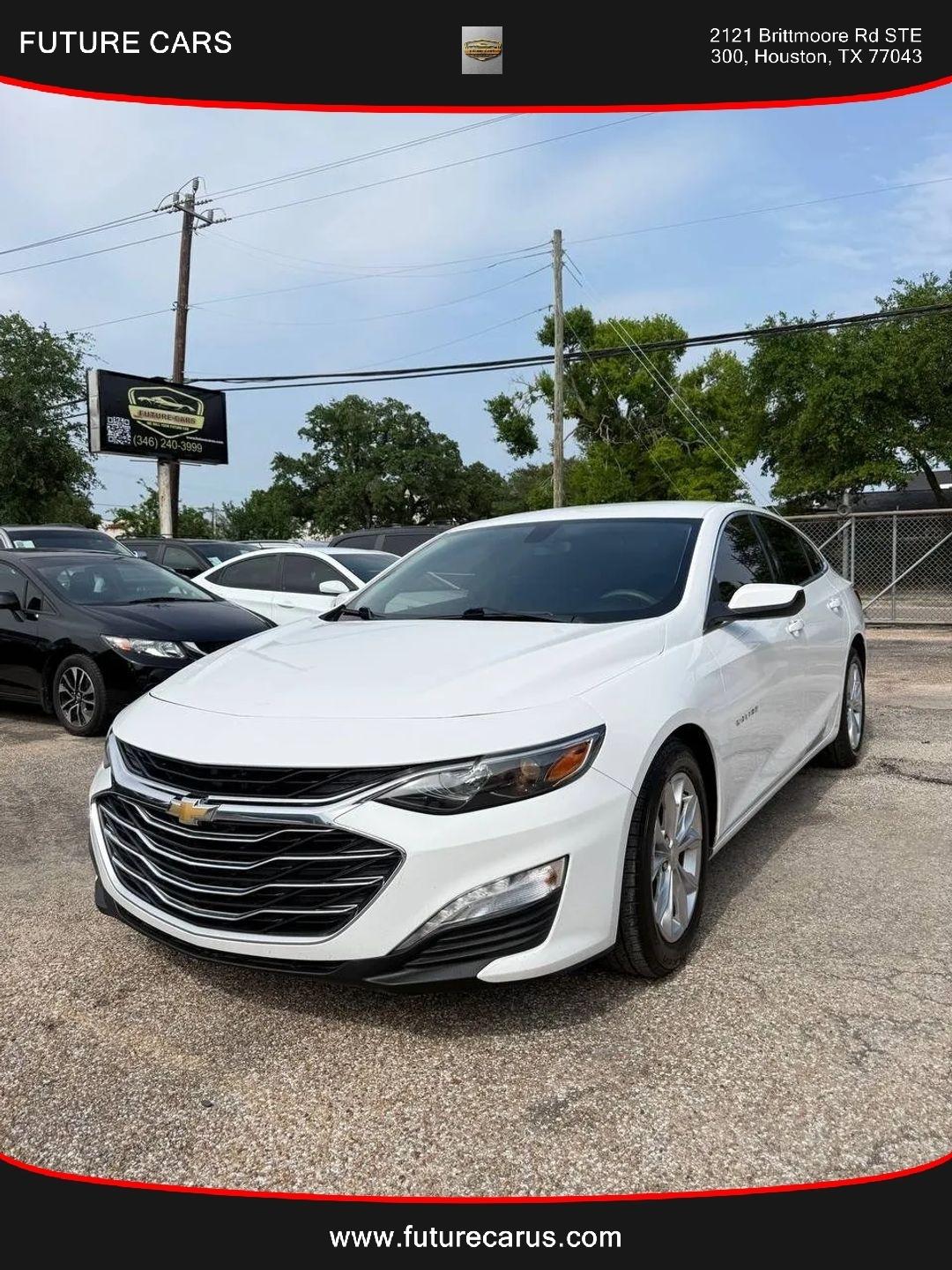 Chevrolet Malibu  2020