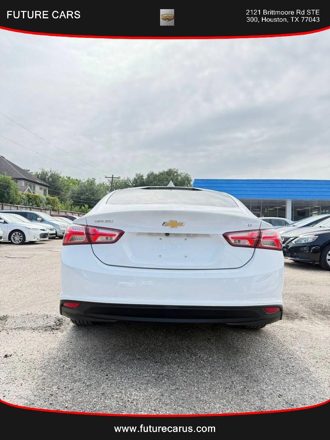 Chevrolet Malibu  2020