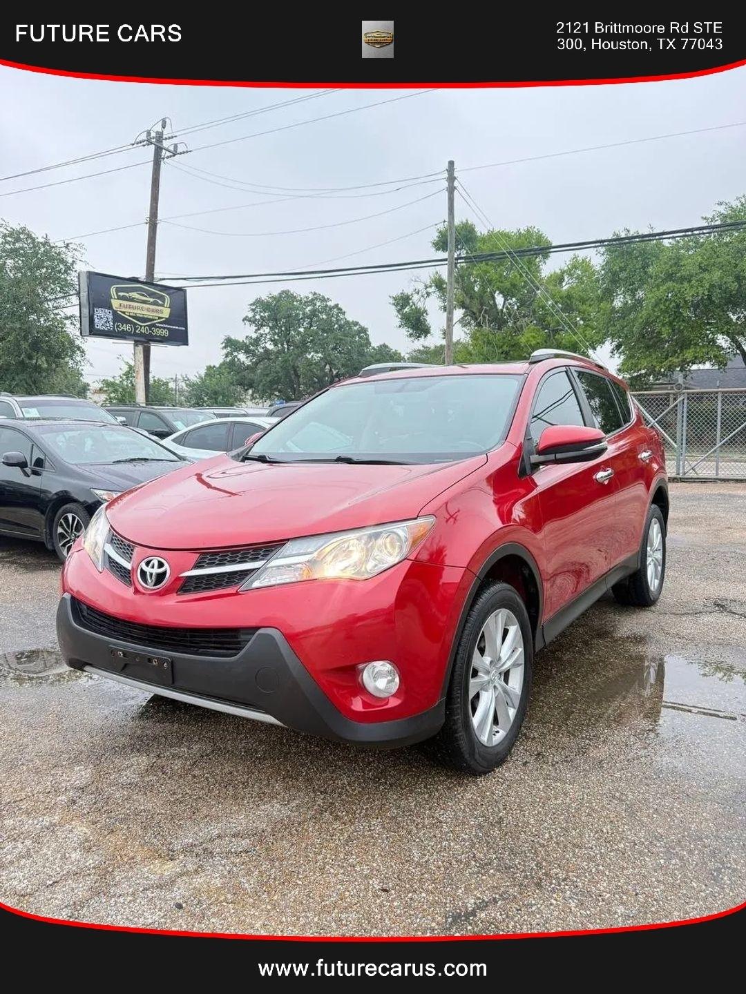 Toyota RAV4  2013
