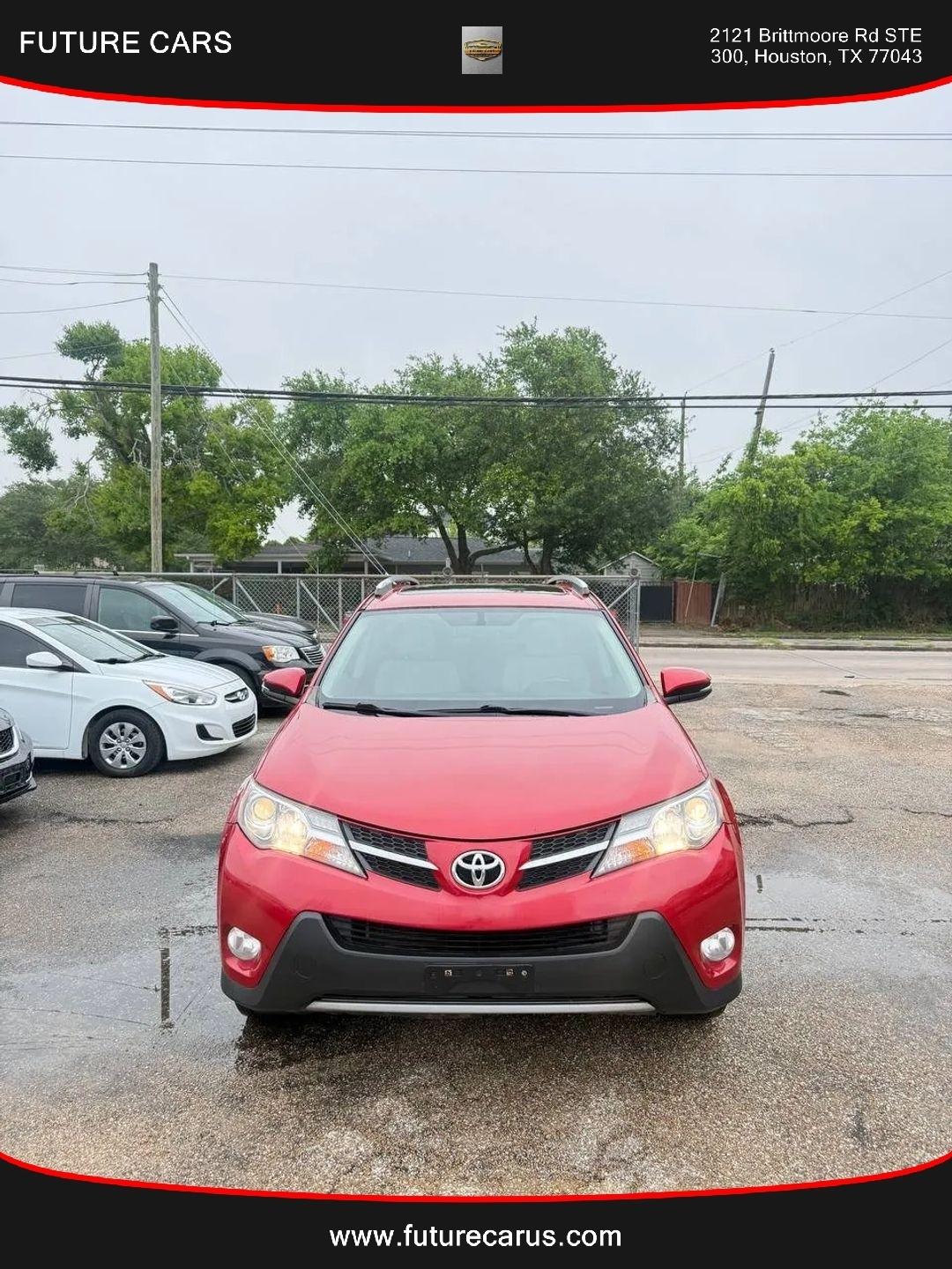 Toyota RAV4  2013