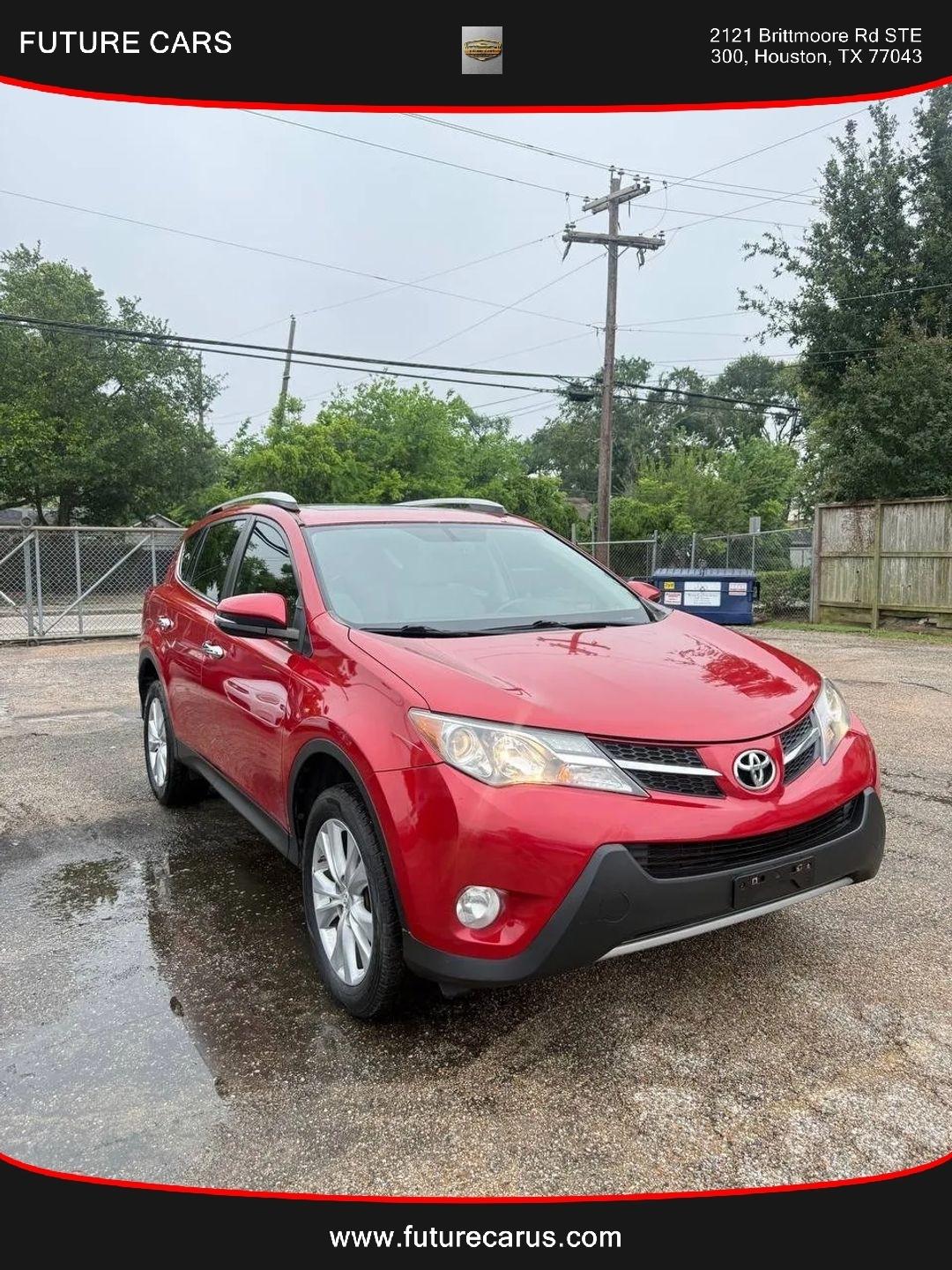 Toyota RAV4  2013