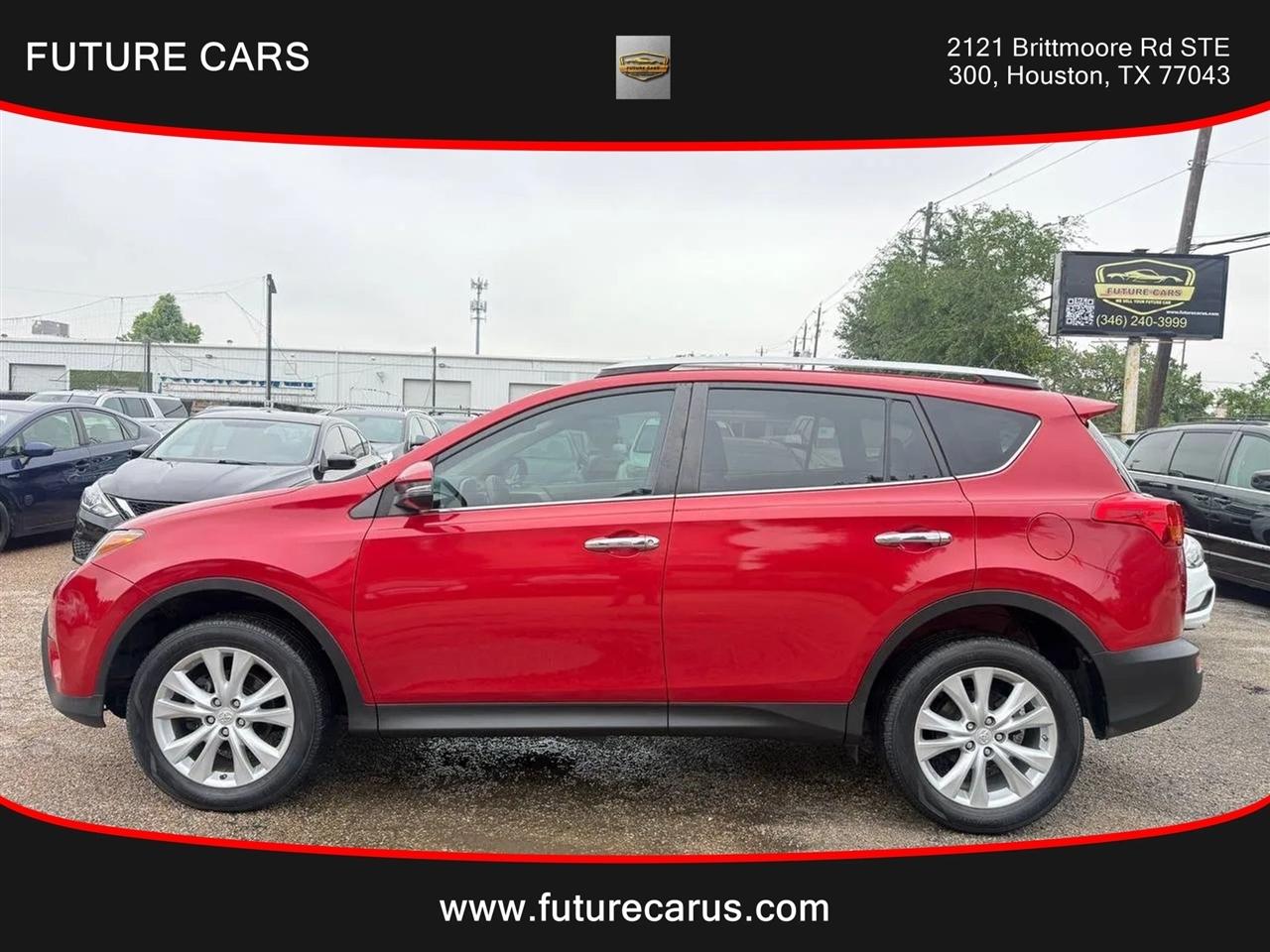 Toyota RAV4  2013