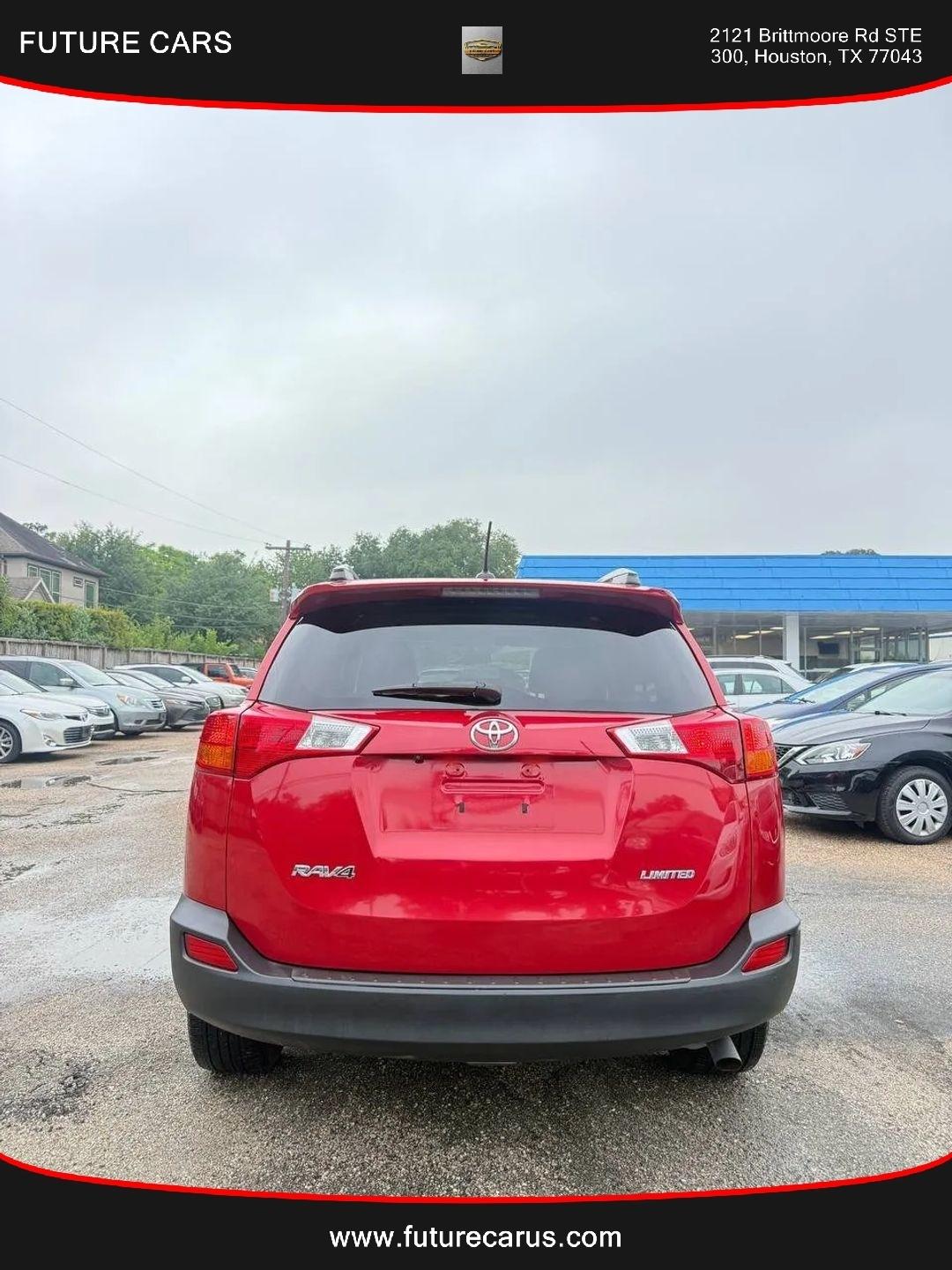 Toyota RAV4  2013