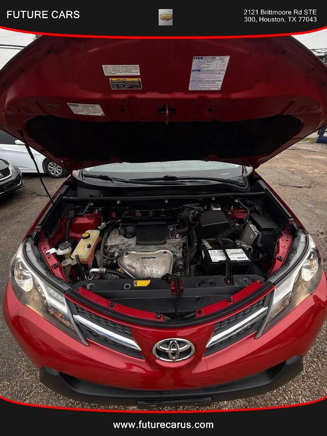 Toyota RAV4  2013