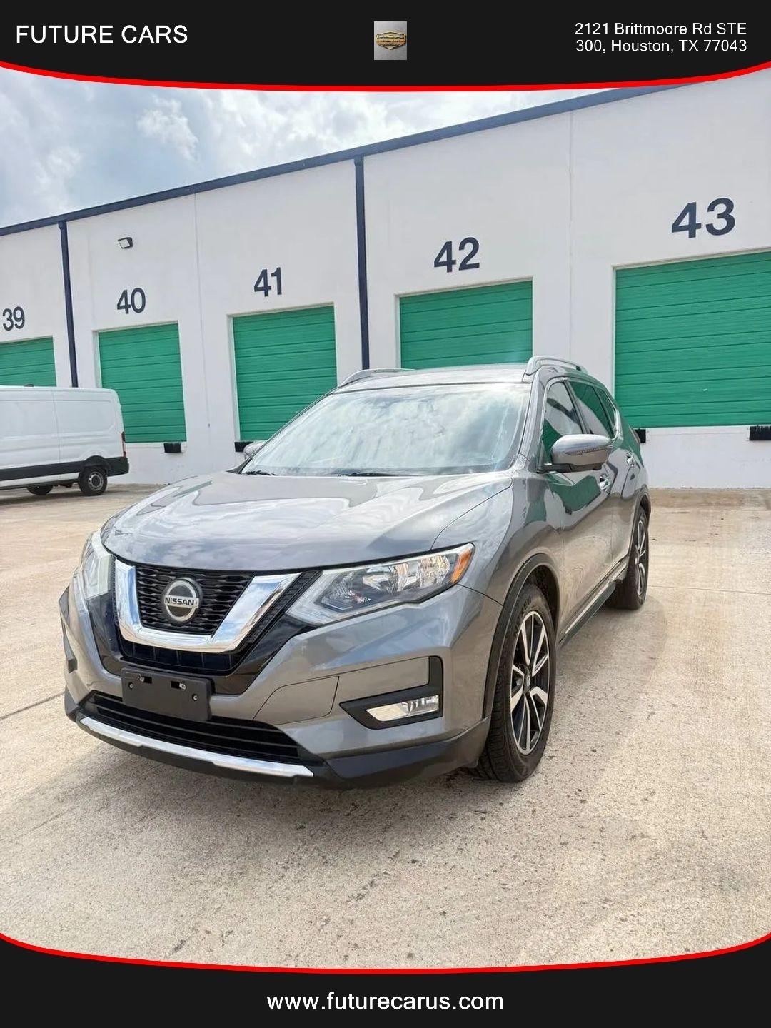 Nissan Rogue  2019