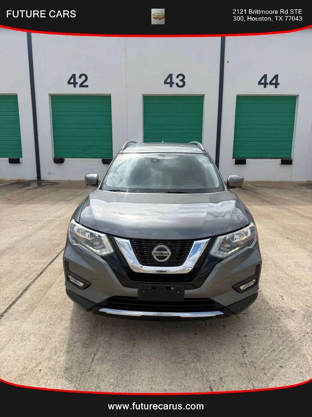Nissan Rogue  2019