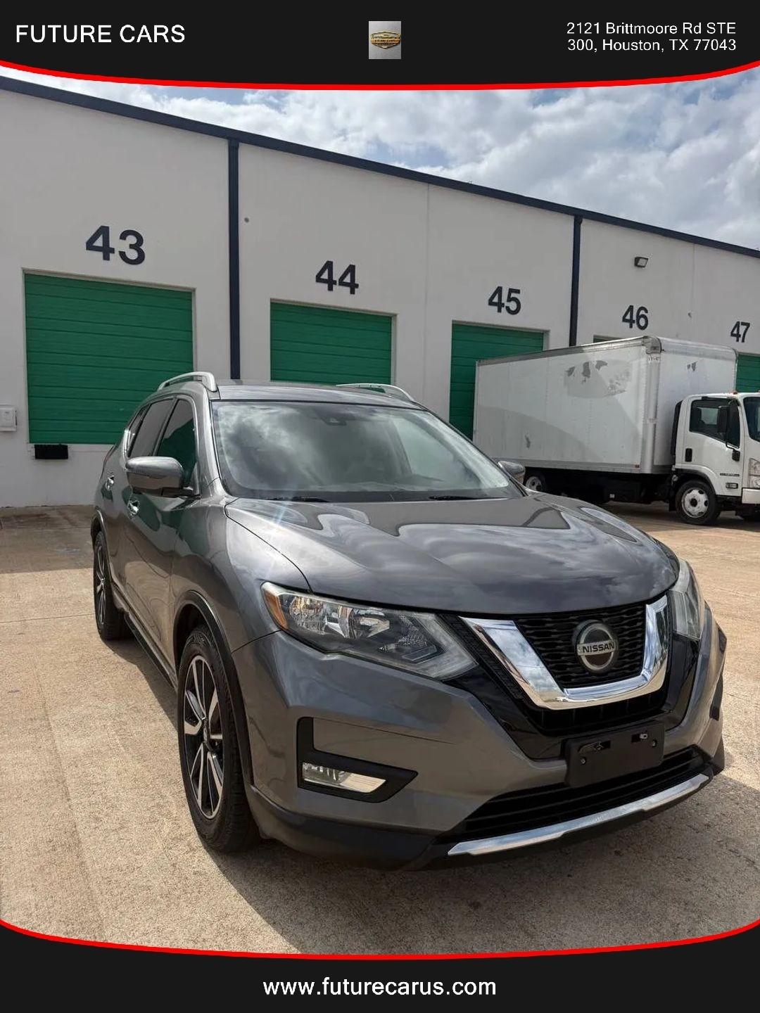 Nissan Rogue  2019