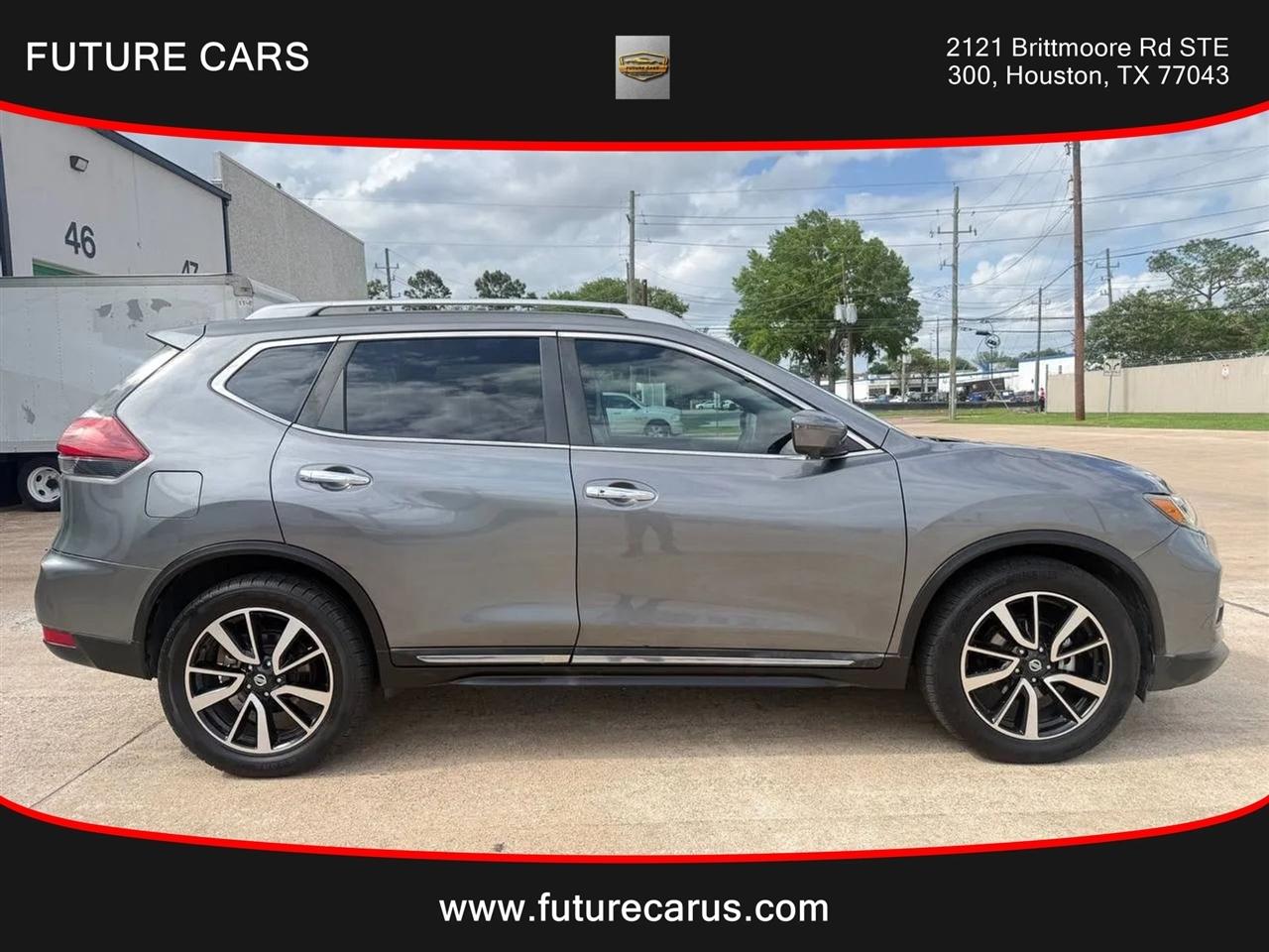 Nissan Rogue  2019