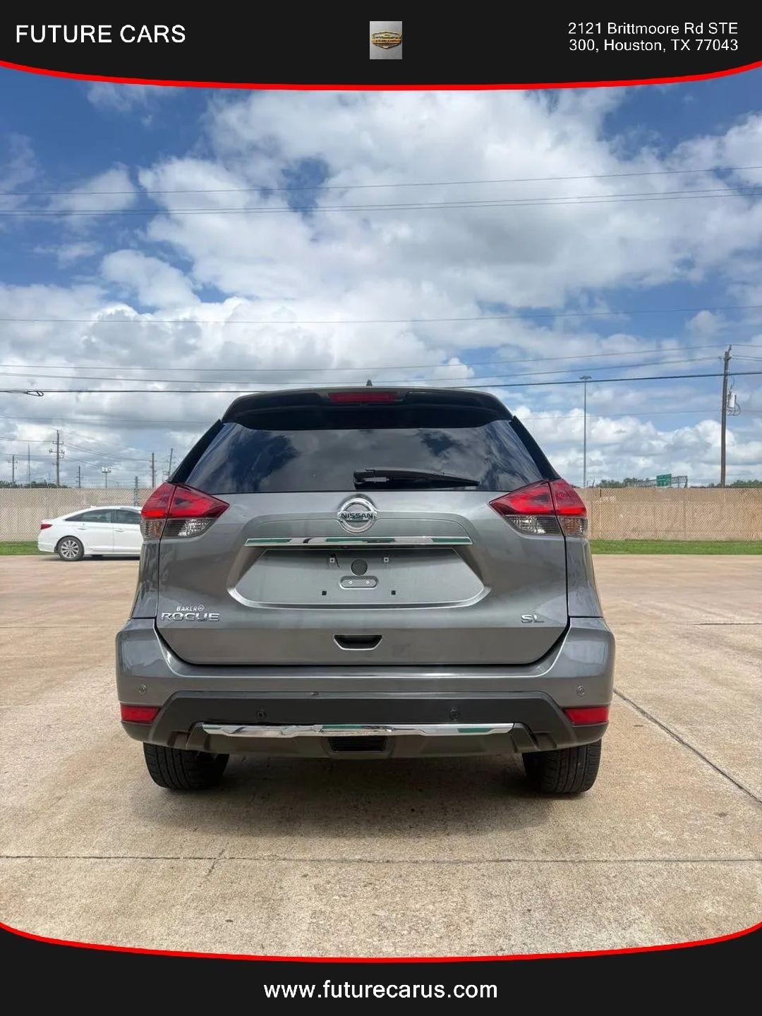 Nissan Rogue  2019
