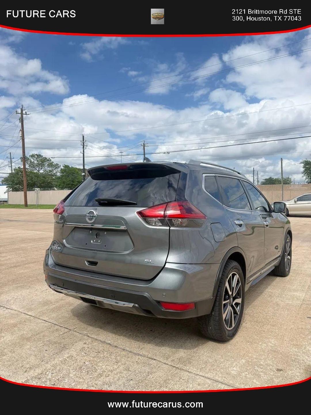 Nissan Rogue  2019
