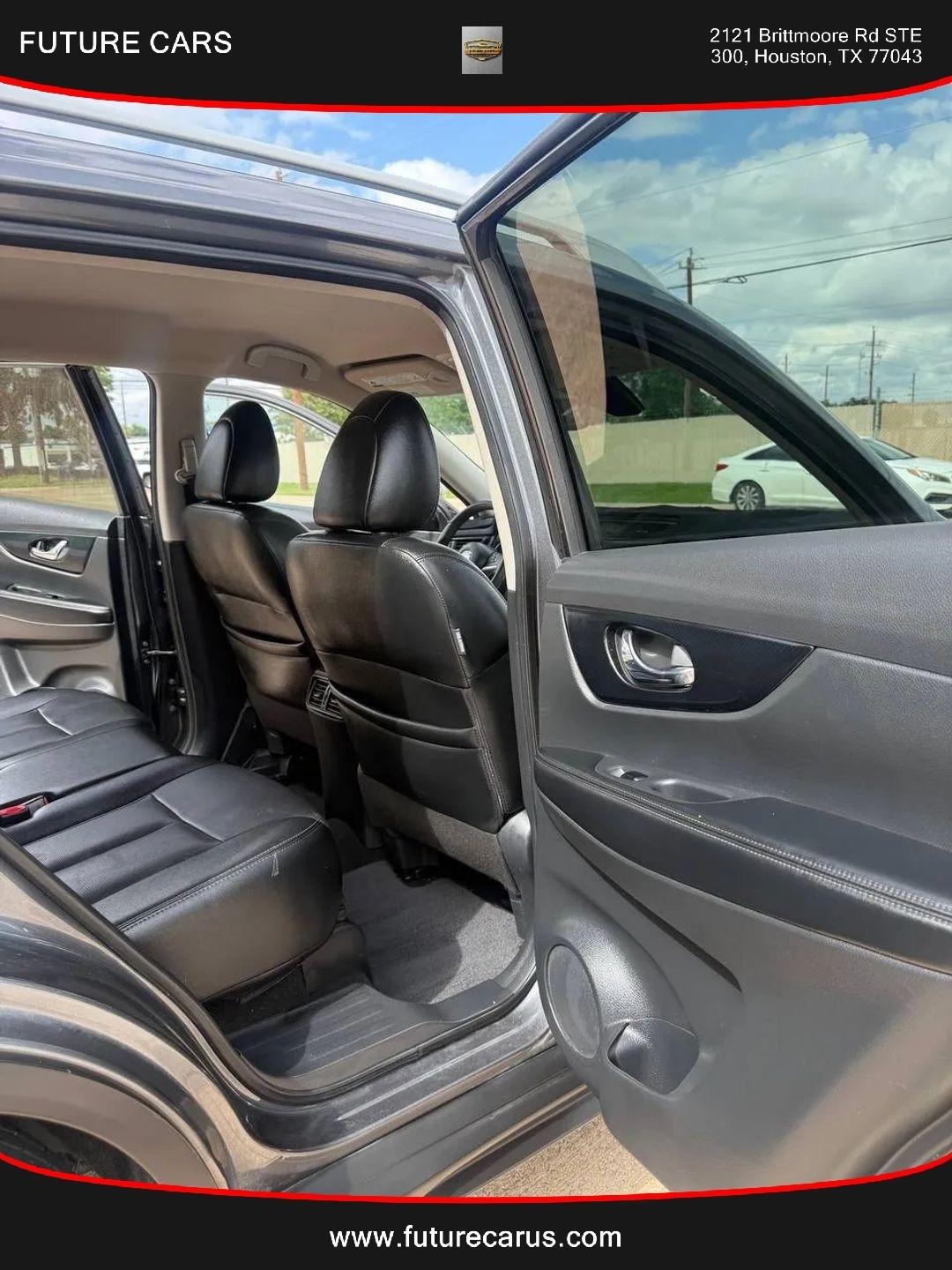 Nissan Rogue  2019