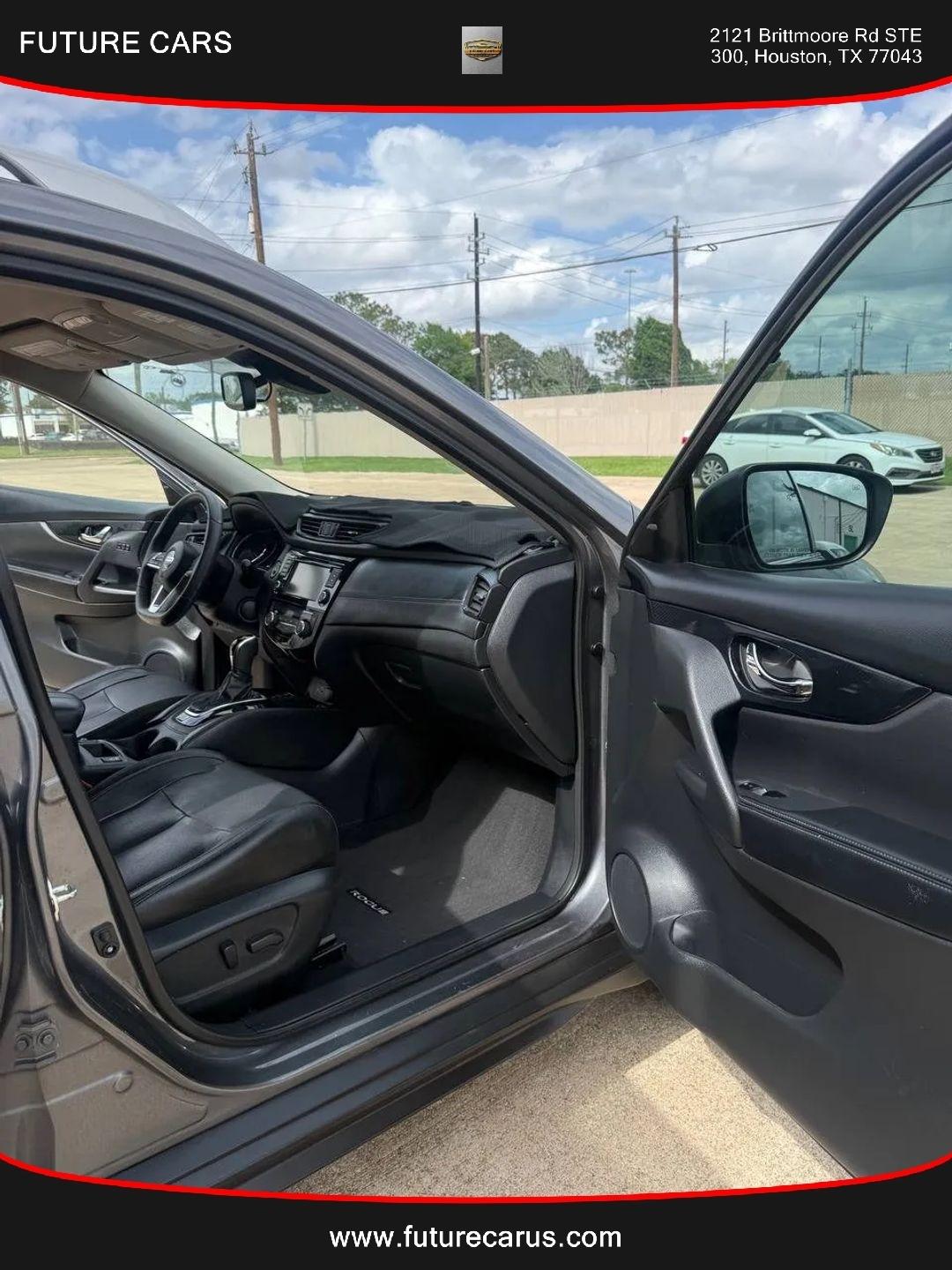 Nissan Rogue  2019