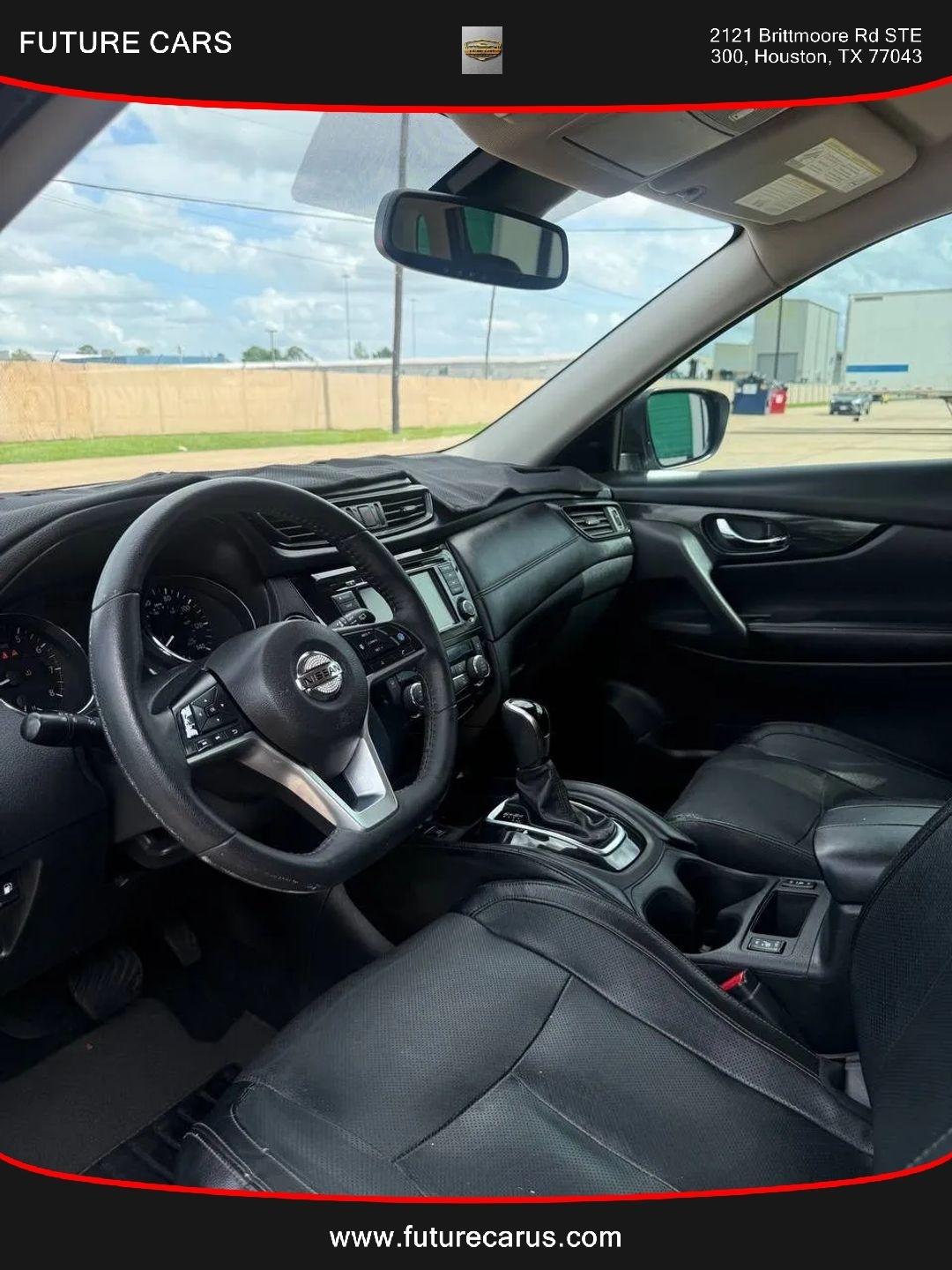 Nissan Rogue  2019
