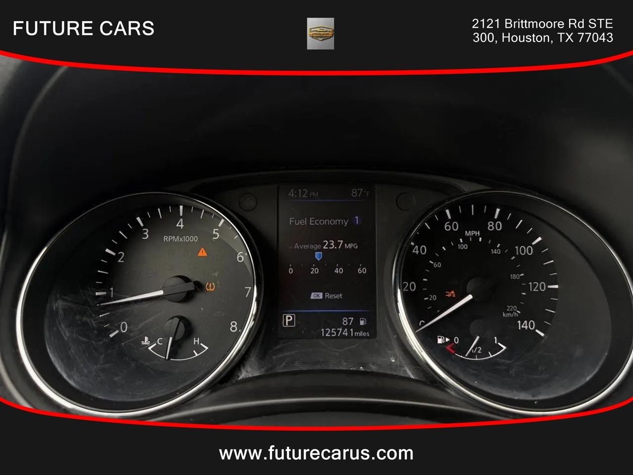Nissan Rogue  2019