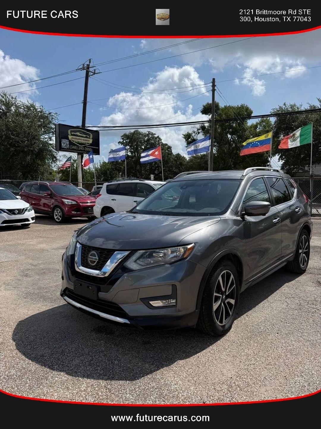 2019 Nissan Rogue SL Sport Utility 4D