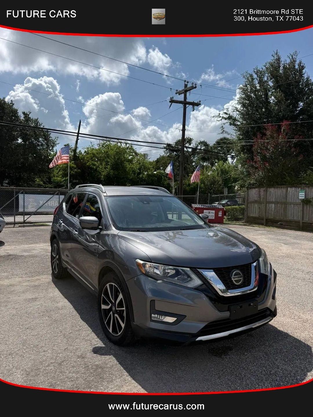 Nissan Rogue  2019