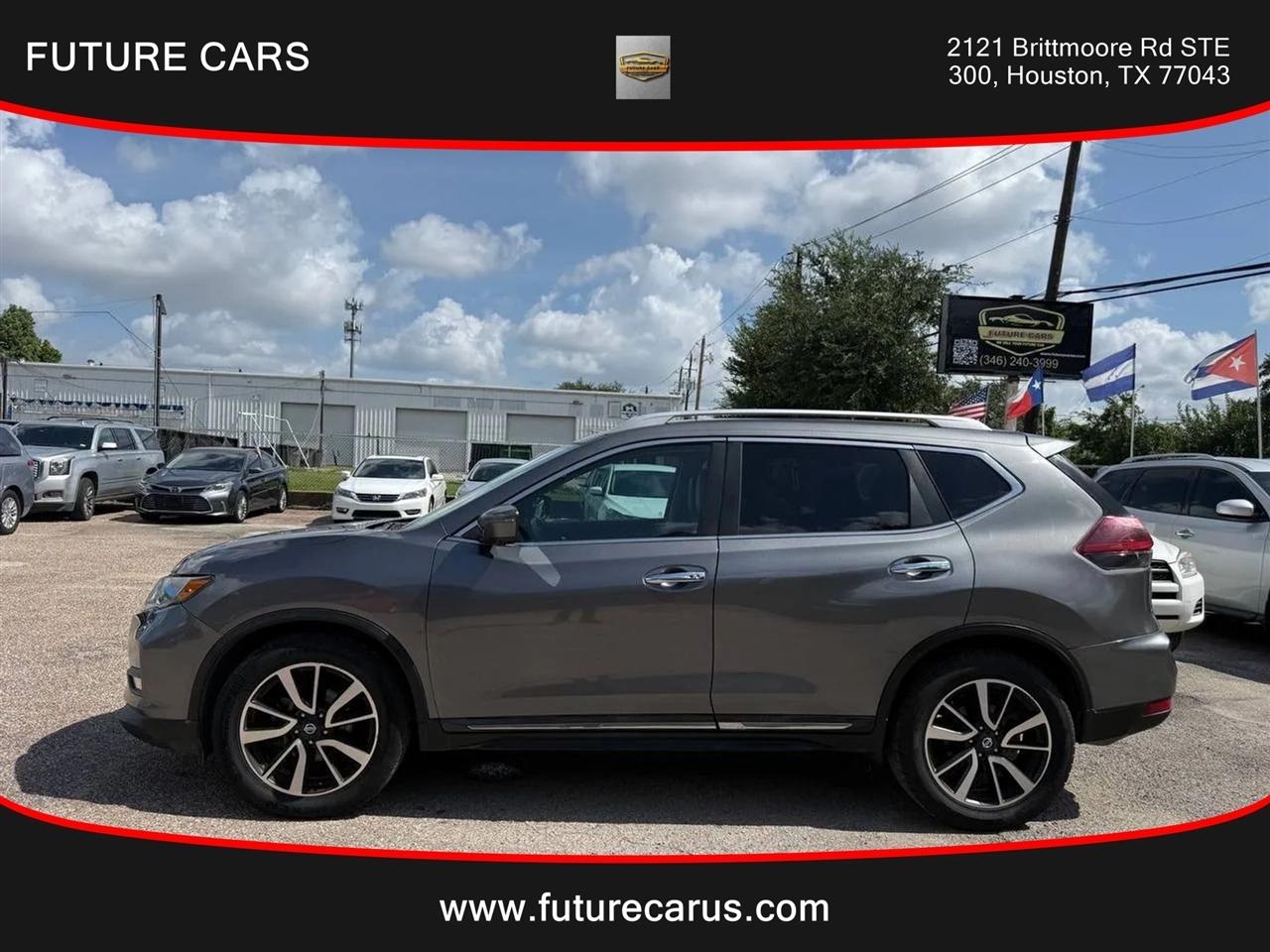 Nissan Rogue  2019