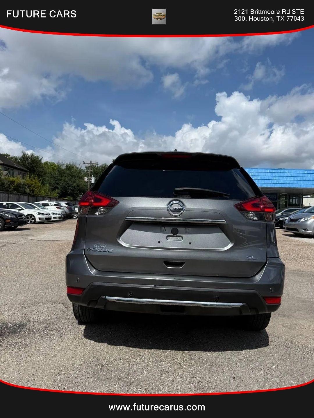 Nissan Rogue  2019