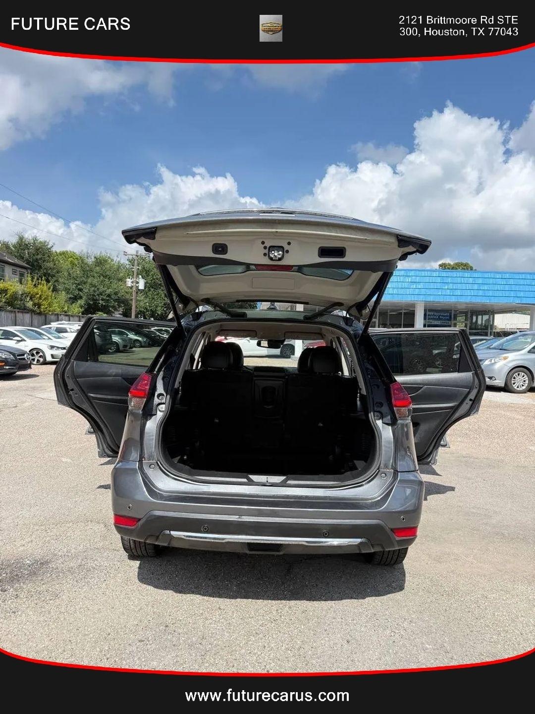 Nissan Rogue  2019
